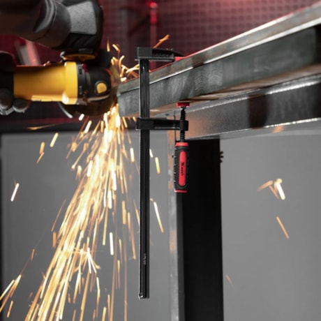 Grampo Marceneiro Barra Lisa 300mm 204059 MTX-319f063c-00c4-4e3f-ba2f-0a8542e71138