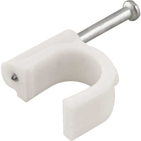 Grampo para Fios 10mm² Redondo com 100 Grampos e 100 Pregos 2898000010 VONDER-e26197e7-fb67-4f14-9791-ed8fda5f47d3