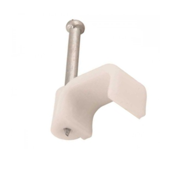 Grampo para Fios 6mm² Chato com 100 Grampos e 100 Pregos 2898100006 VONDER-9c2993b1-d70d-419c-9729-4d7ae98eae76