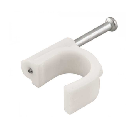 Grampo para Fios 6mm² Redondo com 20 Grampos e 20 Pregos 2898120006 VONDER-080c6dd2-c57d-405b-a3b0-5c76431a93f3