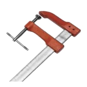 Grampo para Marceneiro 800mm Barra Lisa 10009512 SOMAR