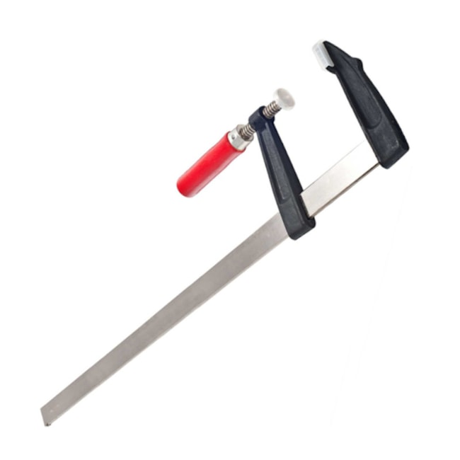 Grampo para Marceneiro com Barra Lisa 120x400mm GMS-120 FERRARI-376573a6-565c-4559-9c71-0d374e696274