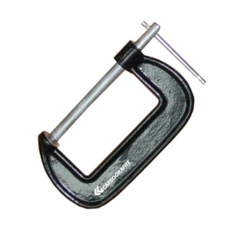 Grampo Sargento Tipo C 2