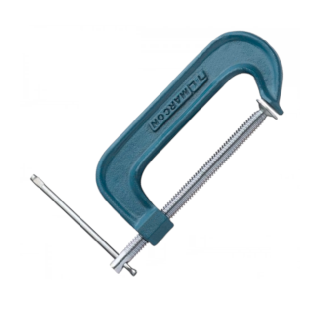 Grampo Tipo C 195mm 8