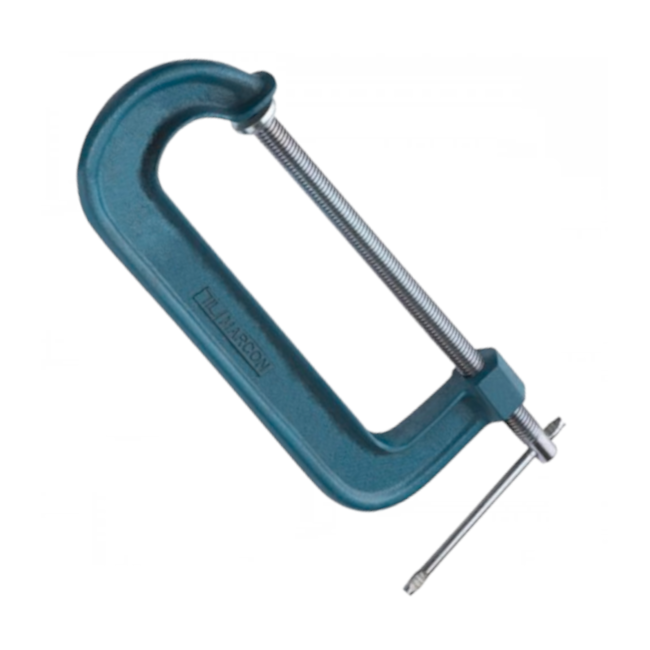 Grampo Tipo C 246mm GF-10 MARCON-fee084dc-6c0e-44d1-b993-686522be9208