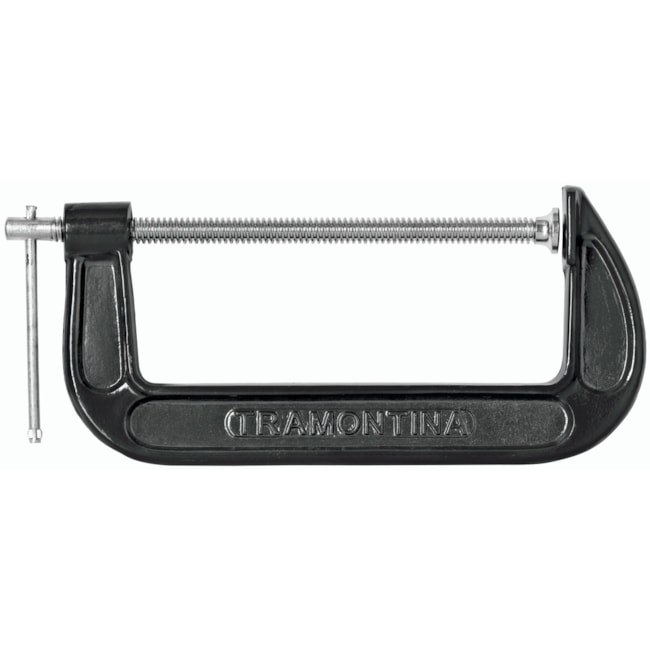 Grampo Tipo C em Ferro Fundido 4'' Pintura Eletrostática 43190004 TRAMONTINA MASTER-34afdc40-6b72-4d36-9be0-9147fcadde69