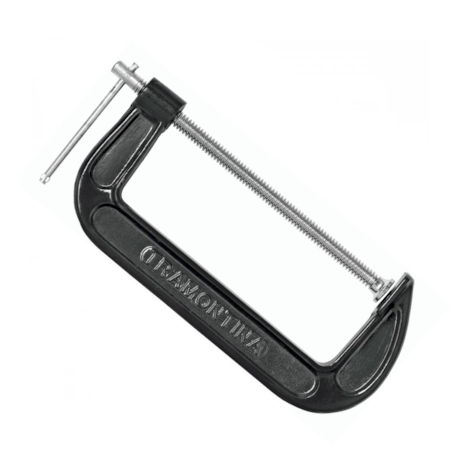 Grampo Tipo C em Ferro Fundido 6'' Pintura Eletrostática 43190006 TRAMONTINA MASTER-5b1e96b5-c71f-49b6-95ae-877615fbb4cb