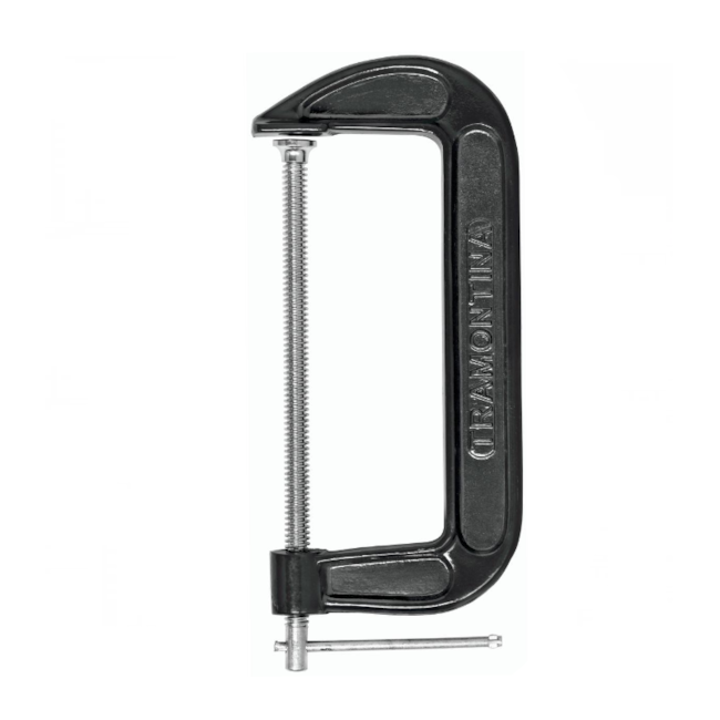 Grampo Tipo C em Ferro Fundido 6'' Pintura Eletrostática 43190006 TRAMONTINA MASTER-c37510f6-4a2e-4f27-b58e-dab7799e94b2