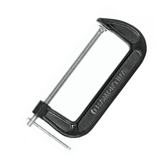 Grampo Tipo C em Ferro Fundido 8'' Pintura Eletrostática 43190008 TRAMONTINA MASTER-da042957-13e4-404f-86f4-ac6c0bf430a0