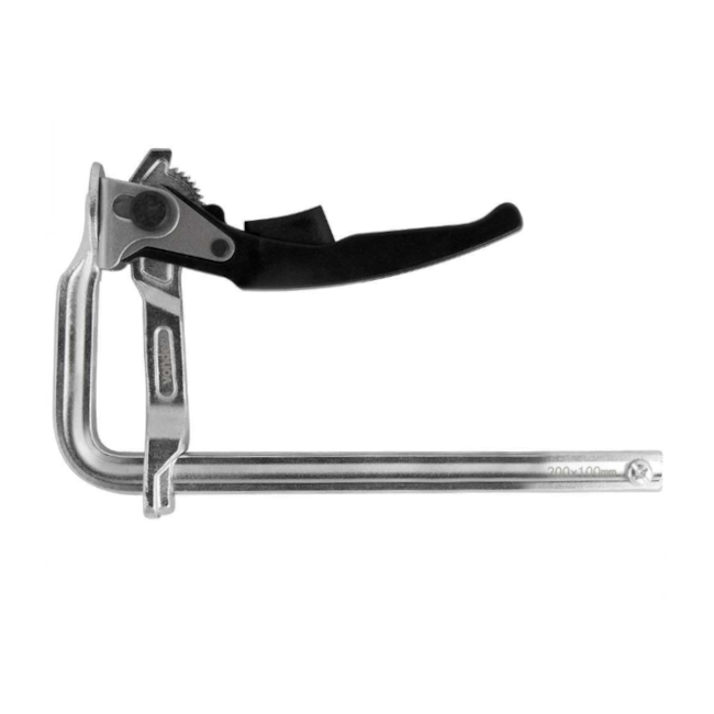 Grampo Tipo Sargento Aperto Rápido 10