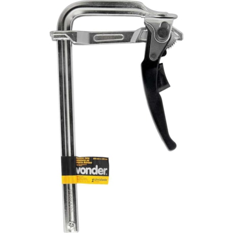 Grampo Tipo Sargento Aperto Rápido 10