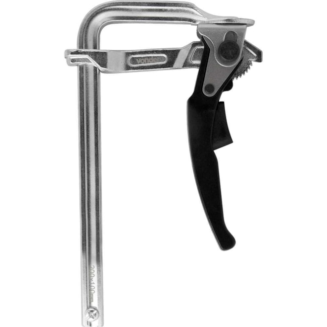 Grampo Tipo Sargento Aperto Rápido 8