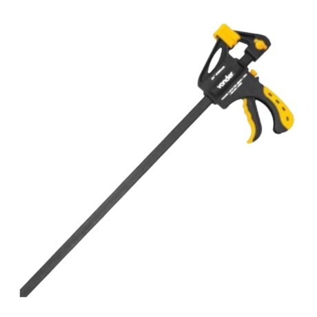 Grampo Tipo Sargento para Marcenaria Aperto Rápido 600mm GA264 3580619024 VONDER-77545963-4128-4257-bb4e-1fad0bccf39d