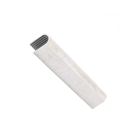 Grampo Tipo U 12mm p/ Grampeador Manual CX com 1.000 unidades 2898512000 VONDER-3709954a-9b7a-4f17-b39e-38f1cb9eb679