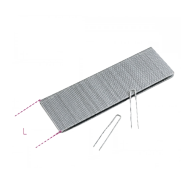 Grampos p/ Grampeador Pneumático 19mm (3/4) c/ 5.000 Unidades 1945C/G BETA-42ecbeca-f60c-4508-a61f-6a9b0ed9b10a