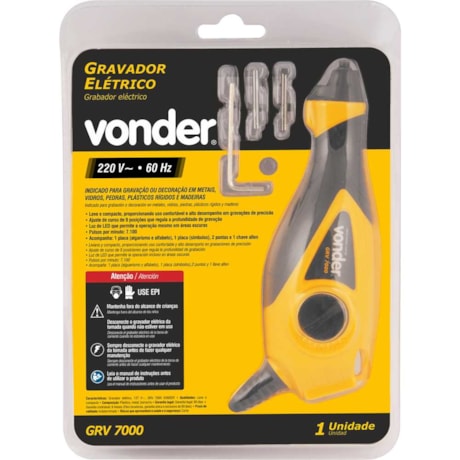 Gravador Elétrico 7100 GPM 220V GRV7000 6001700220 VONDER-6d9d4e0f-5fa2-458a-b1e1-1ecee4b2c439