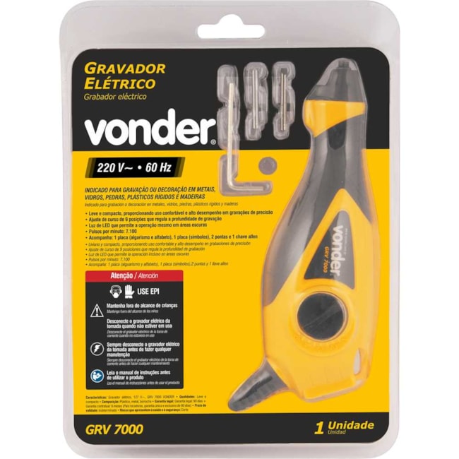 Gravador Elétrico 7100 GPM 220V GRV7000 6001700220 VONDER-21d9598d-bb19-4c0e-8ea3-3872ffdd3e2a
