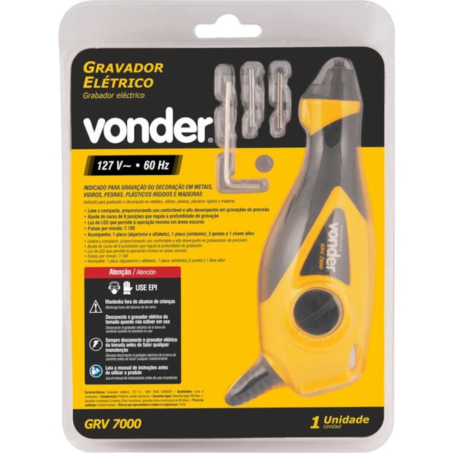 Gravador Elétrico 7100PPM 110V GRV7000 VONDER-8972d448-055f-4a17-89b9-306ae6a96a10