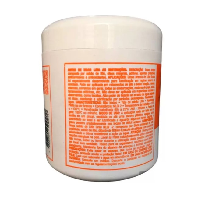 Graxa Branca de Lítio Náutica 500 Gramas LGLB-500 GARIN-348ee146-5e5b-4835-8631-78b87577ef1a
