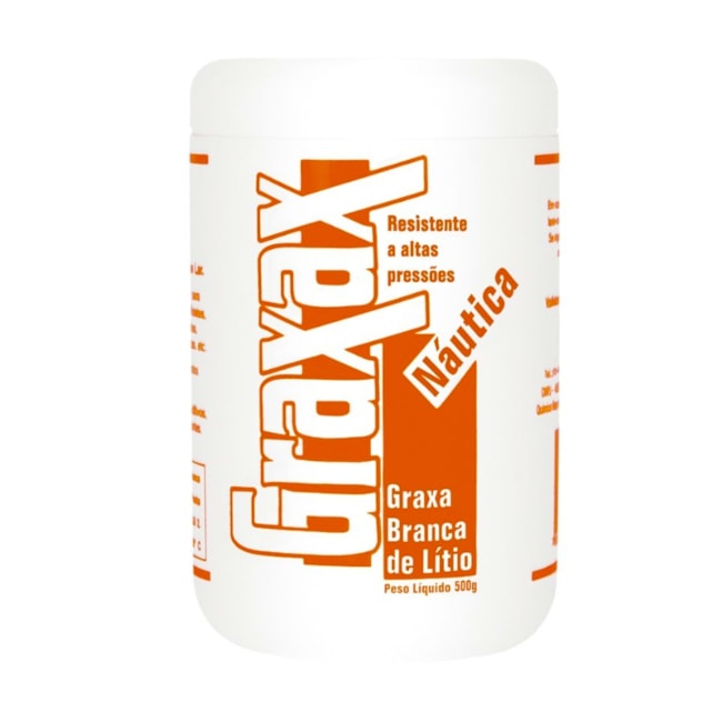 Graxa Branca de Lítio Náutica 500 Gramas LGLB-500 GARIN-19fc3b08-a5ab-4f7f-a877-6bc99da40d66