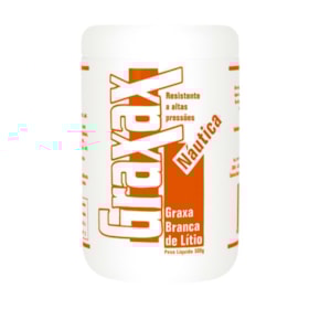Graxa Branca de Lítio Náutica 500 Gramas LGLB-500 GARIN