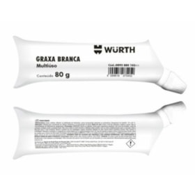 Graxa Branca Sache 80g 0893880103 WURTH