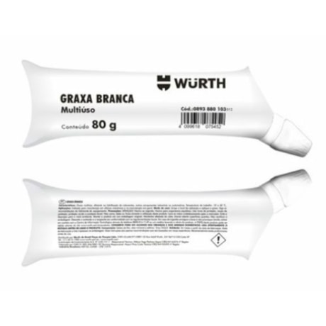 Graxa Branca Sache 80g 0893880103 WURTH