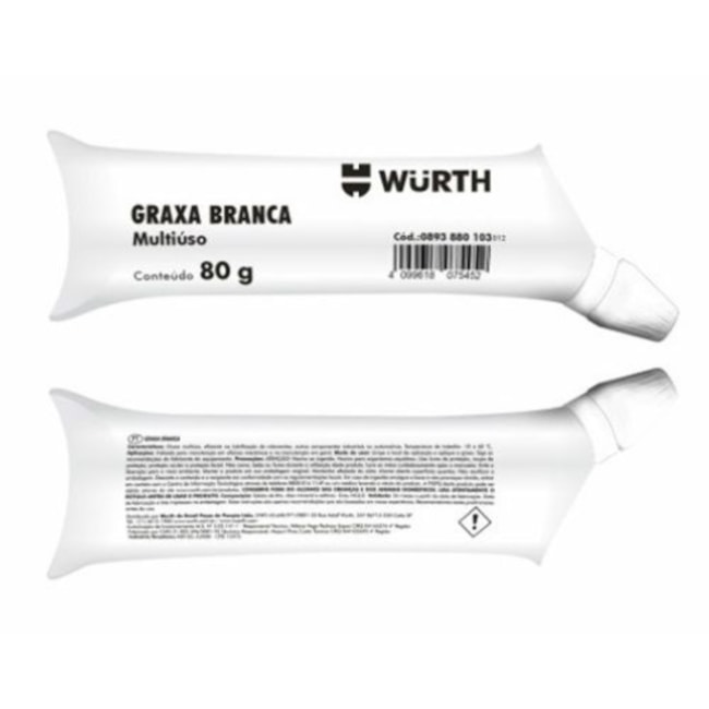 Graxa Branca Sache 80g 0893880103 WURTH-b771c6a0-8246-4a0f-87e2-3bd01c99c88d