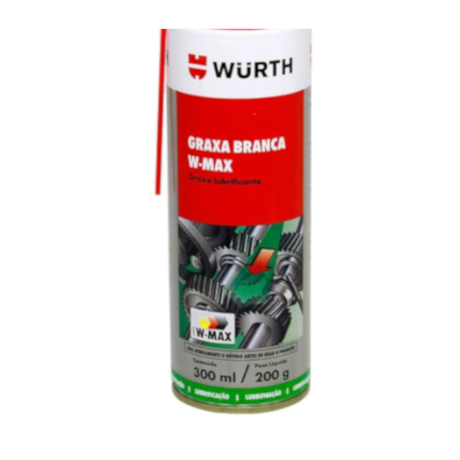 Graxa Branca Spray 300ML Lítio 5986113015 WURTH-2c1a8cec-902e-456c-b572-30310d1e225b