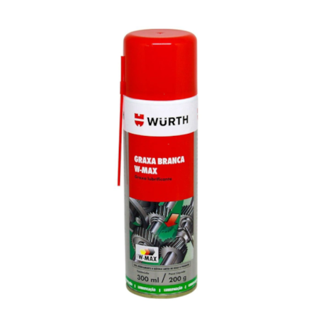 Graxa Branca Spray 300ML Lítio 5986113015 WURTH-4afbf86b-3342-4520-b130-408b09922db4