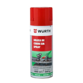 Graxa de Cobre em Spray 400ml 0893800120 WURTH