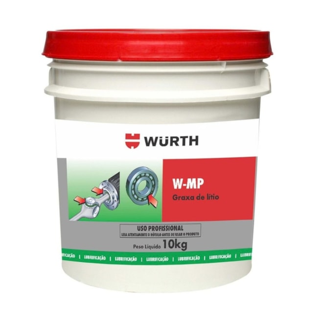 Graxa de Lítio Azul 10kg W-MP WURTH-b81da3d8-50af-4c95-ab1b-cf6c4509ef32