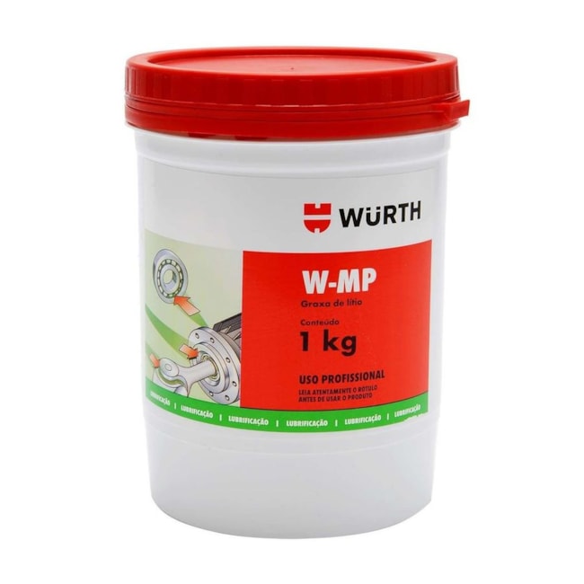 Graxa de Lítio Azul 1kg 08934021 W-MP WURTH-40b802a2-0834-4deb-b4eb-3e10226cc210