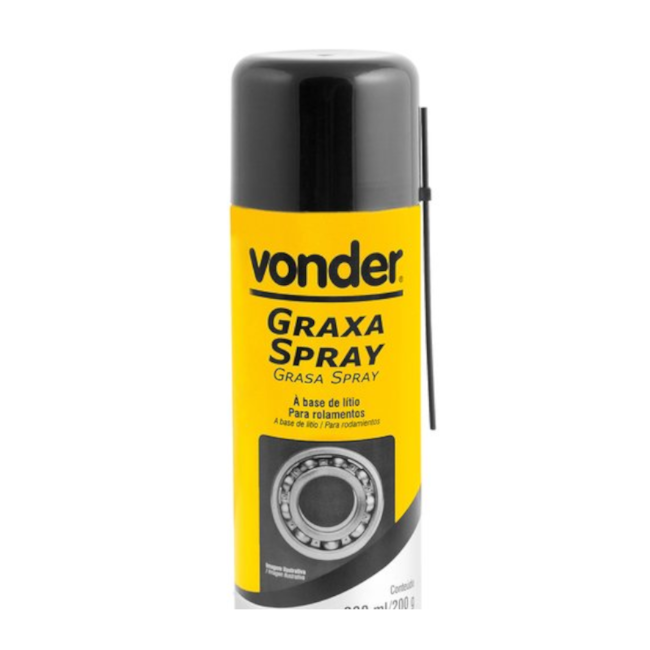 Graxa em Spray Marrom 200 Gramas 5125040114 VONDER-f381e44c-7a42-4b8b-b249-62cbb188aae2