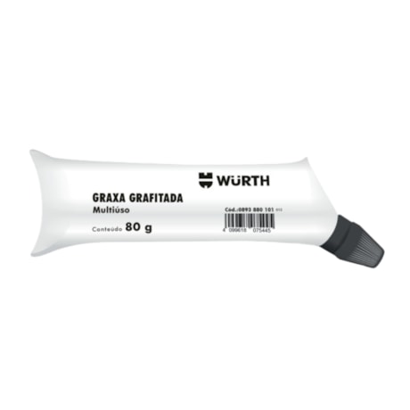 Graxa Lítio 80 Gramas Grafitada 0893880101 WURTH