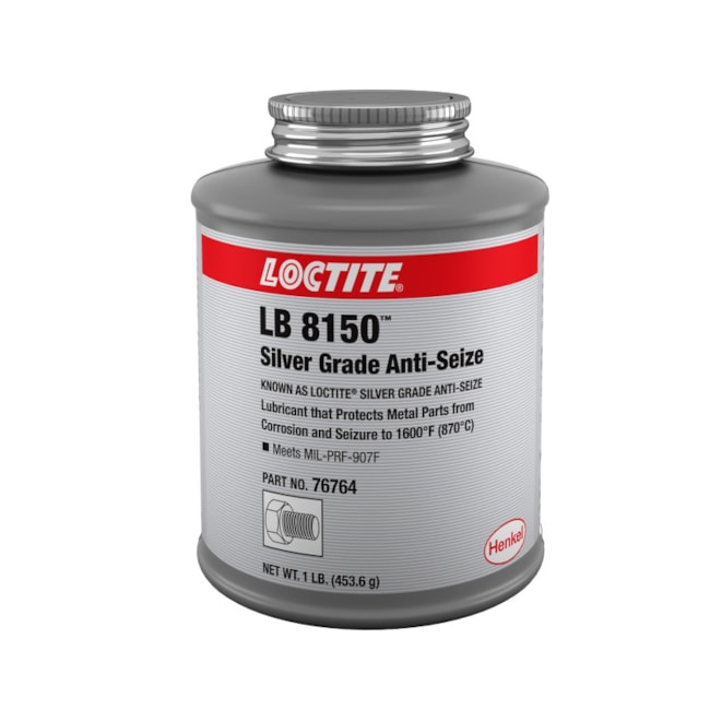Graxa Lubrificante 282 Gramas ANTI-SEIZE LB 8150 LOCTITE-2c14d0cf-7548-4a2a-9e34-2c8a43b504c1