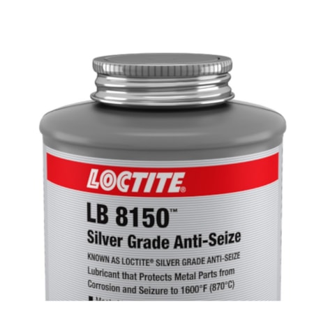 Graxa Lubrificante 282 Gramas ANTI-SEIZE LB 8150 LOCTITE