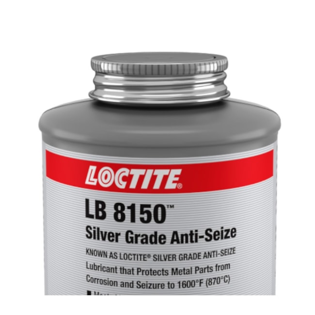 Graxa Lubrificante 282 Gramas ANTI-SEIZE LB 8150 LOCTITE-fdd409d8-9736-4818-8fcf-48b69353c58e