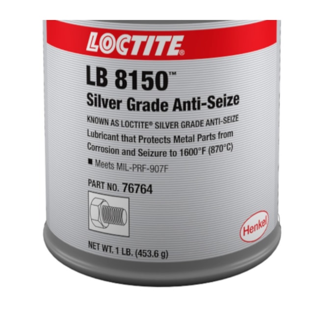 Graxa Lubrificante 282 Gramas ANTI-SEIZE LB 8150 LOCTITE-b29b2311-8f59-49da-856b-4a87cce921fd