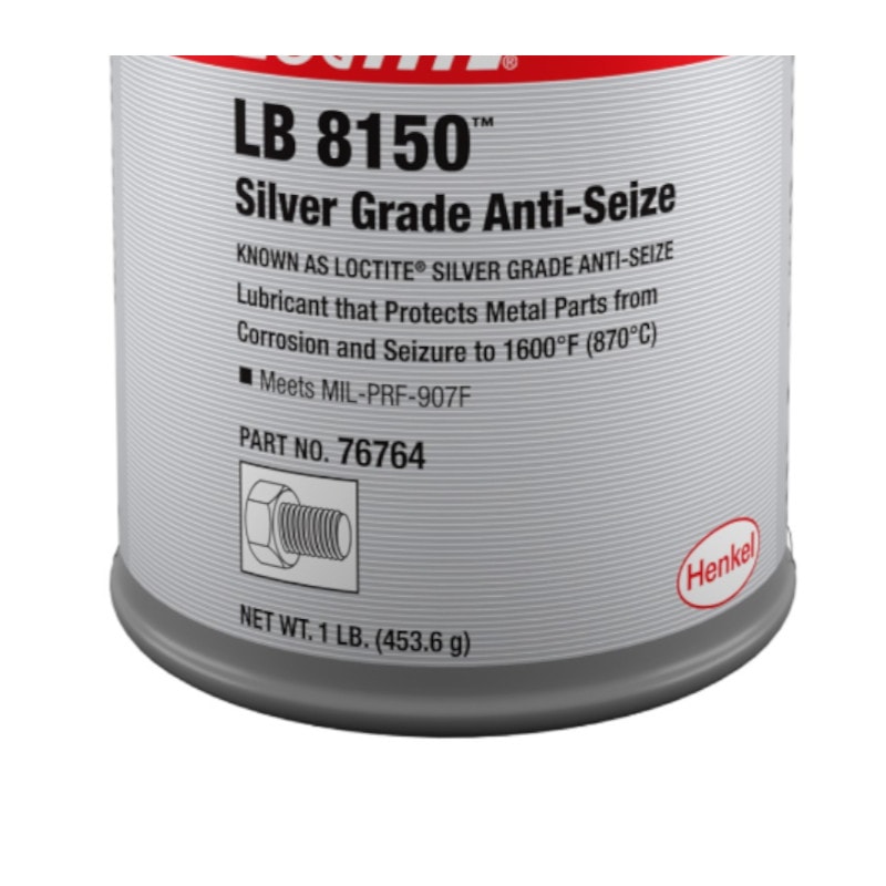 Graxa Lubrificante 454 Gramas LB 8150 ANTI-SEIZE LOCTITE
