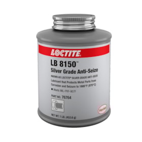 Graxa Lubrificante 454 Gramas LB 8150 ANTI-SEIZE LOCTITE