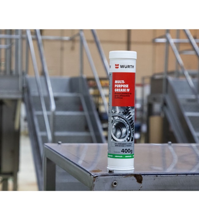 Graxa Multiuso de Grau Alimentício 400gr 0893107003 WURTH-21112609-127b-4669-becd-e7ee45ac5f6e