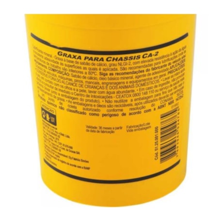 Graxa para Chassis CA-2 NLGI 2 de 1 kg 5125001000 VONDER-84f5d7db-08f6-44eb-9ed4-dbb5a19fa13a