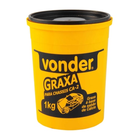 Graxa para Chassis CA-2 NLGI 2 de 1 kg 5125001000 VONDER