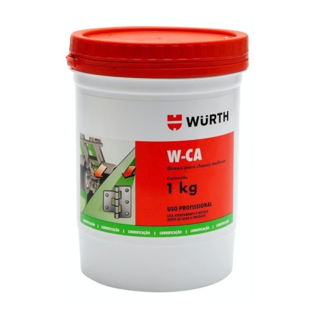Graxa para Chassis Multiuso 1kg W-CA WURTH-5707a718-9b2e-451b-8254-2a21ec6c2c71