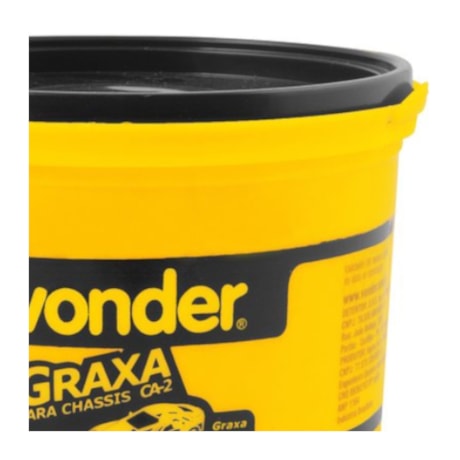 Graxa para Chassis Pasta CA2 500 Gramas 5125000500 VONDER-617426c7-4b40-4e6b-a9ea-333807f44b9a