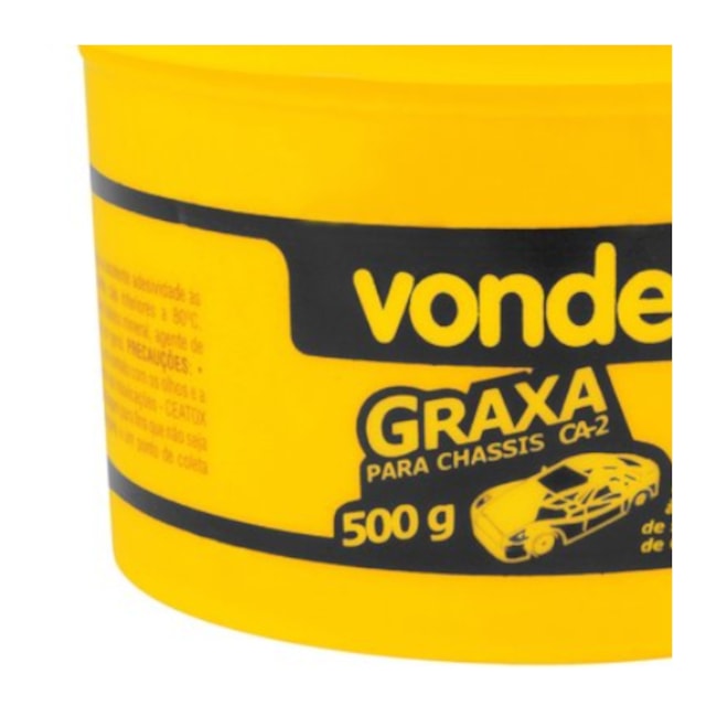 Graxa para Chassis Pasta CA2 500 Gramas 5125000500 VONDER-a42afa82-9f64-4716-ac7e-930e39a0a155