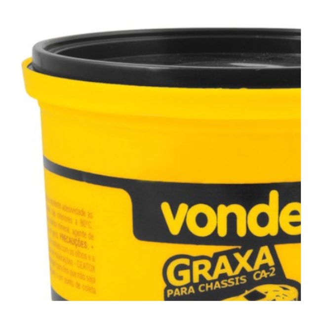 Graxa para Chassis Pasta CA2 500 Gramas 5125000500 VONDER-5efccf2a-2982-4572-9c91-62daa576979f