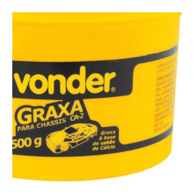 Graxa para Chassis Pasta CA2 500 Gramas 5125000500 VONDER-d8307fae-8083-4a13-a60d-78f73b677504