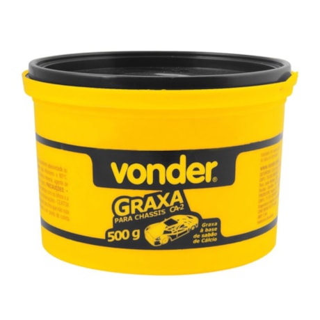 Graxa para Chassis Pasta CA2 500 Gramas 5125000500 VONDER-19abab68-778c-4dbd-96d3-9d6673e98b70